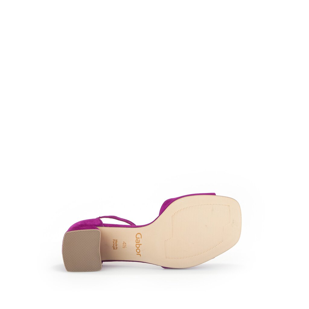 Pius Gabor Riemchensandale pink Großer Ausverkauf