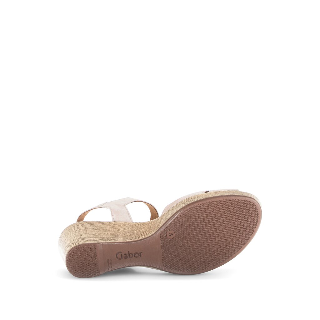 Pius Gabor Riemchensandale rosa Flash Sale