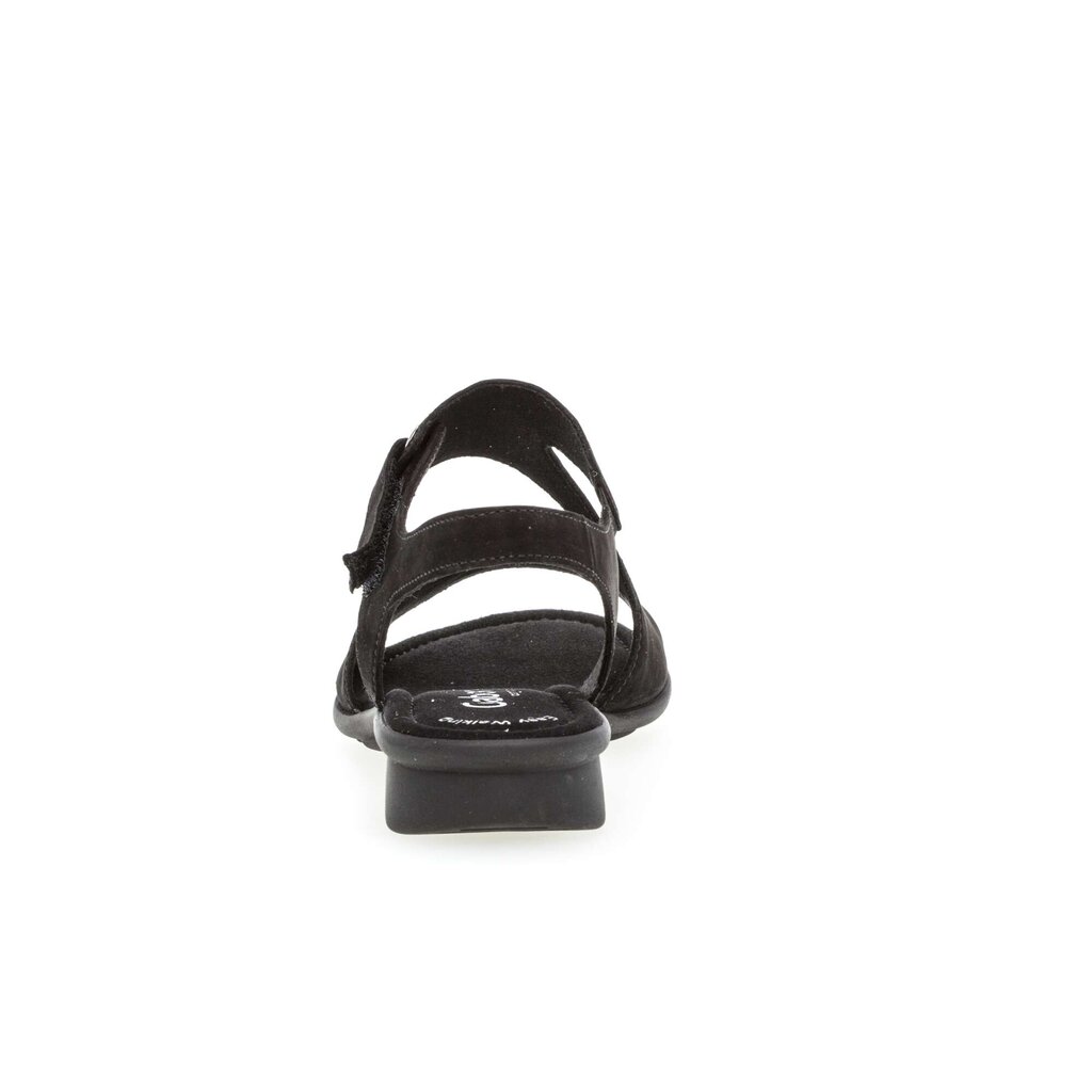 Pius Gabor Riemchensandale schwarz Black Friday