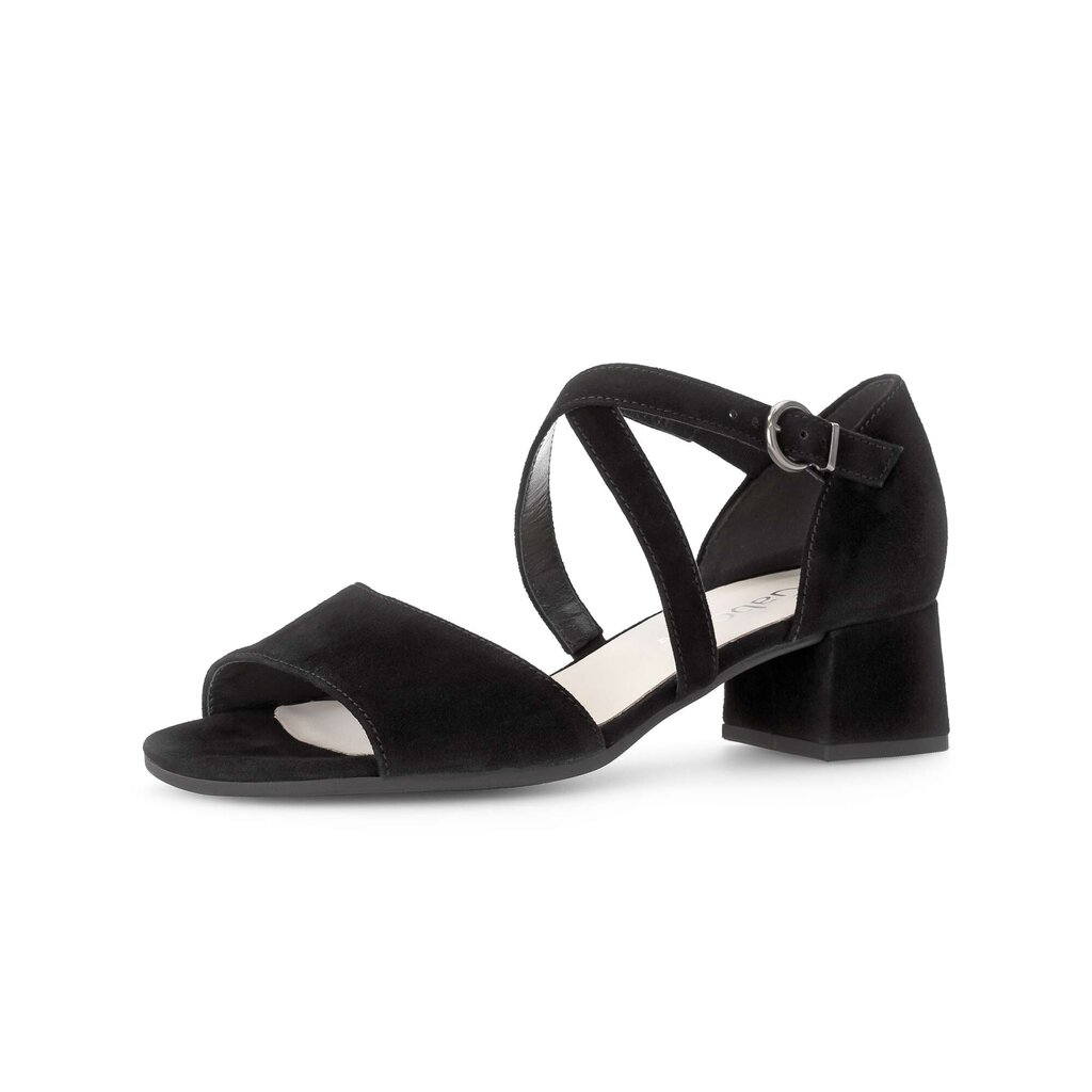 Pius Gabor Riemchensandale schwarz Cyber Monday