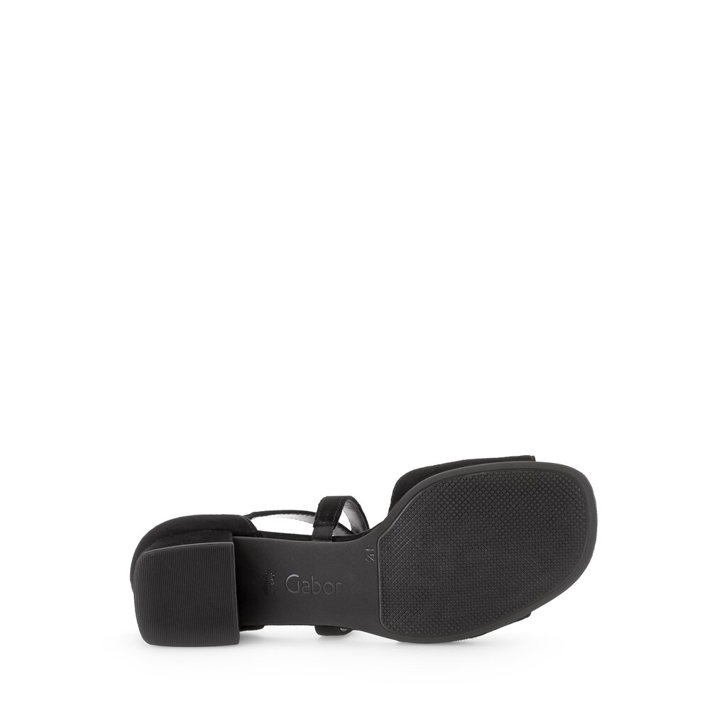 Pius Gabor Riemchensandale schwarz Cyber Monday