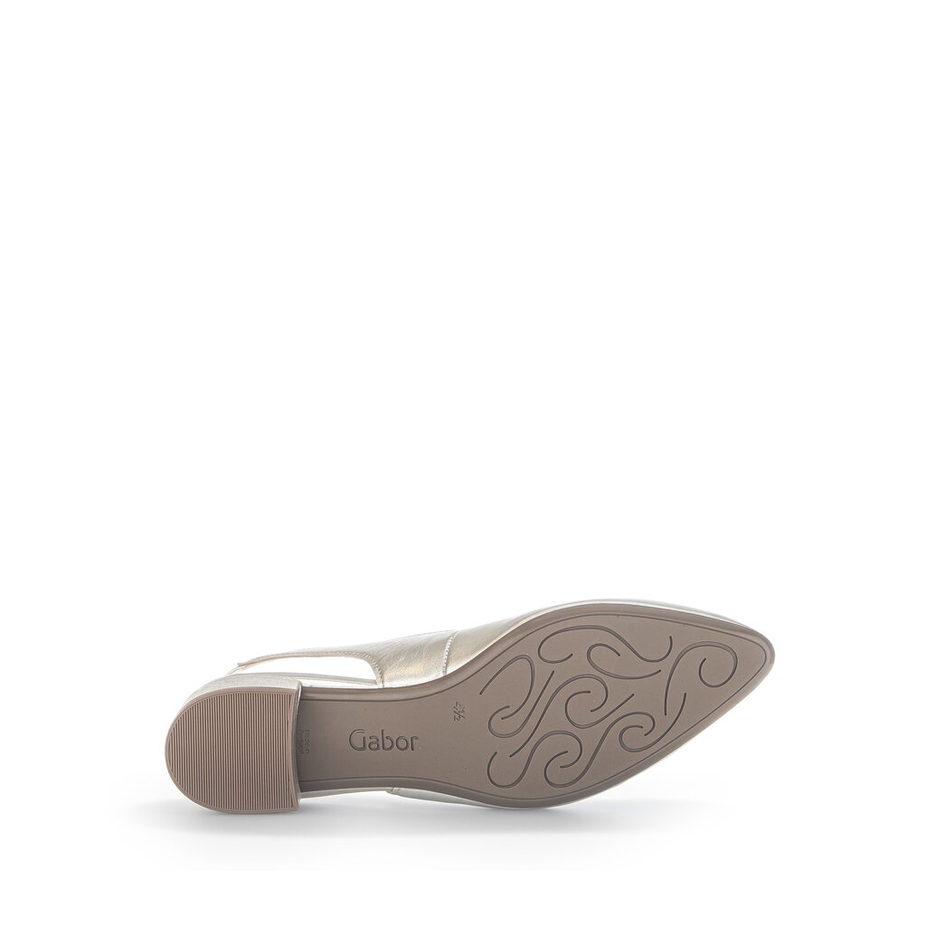 Pius Gabor Slingpumps beige Osterangebot