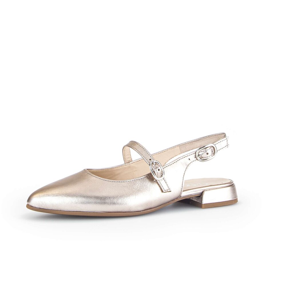 Pius Gabor Slingpumps gold Muttertagsangebot
