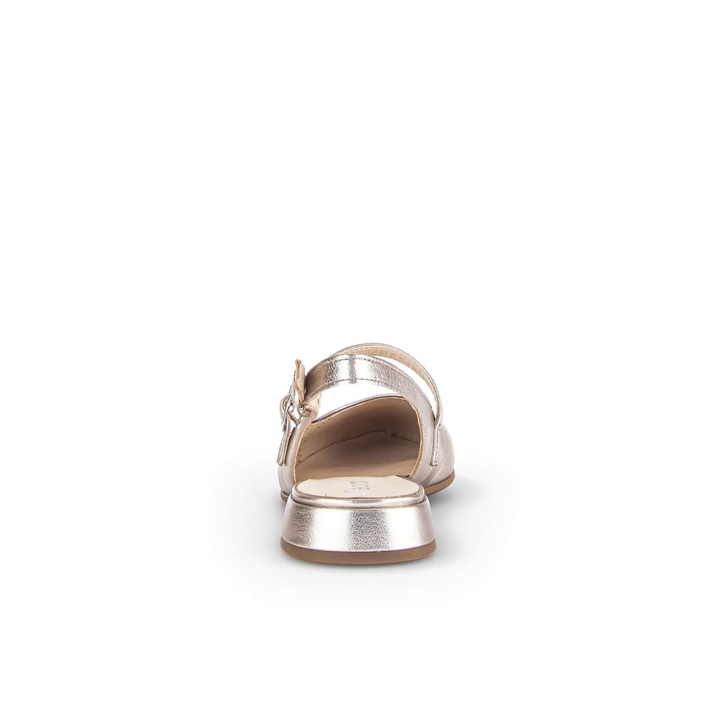 Pius Gabor Slingpumps gold Muttertagsangebot