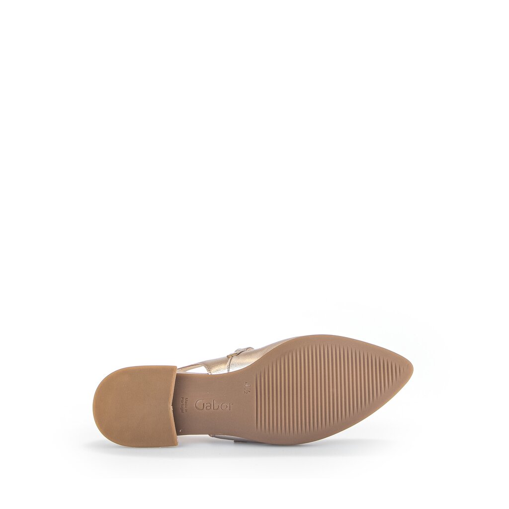 Pius Gabor Slingpumps gold Muttertagsangebot