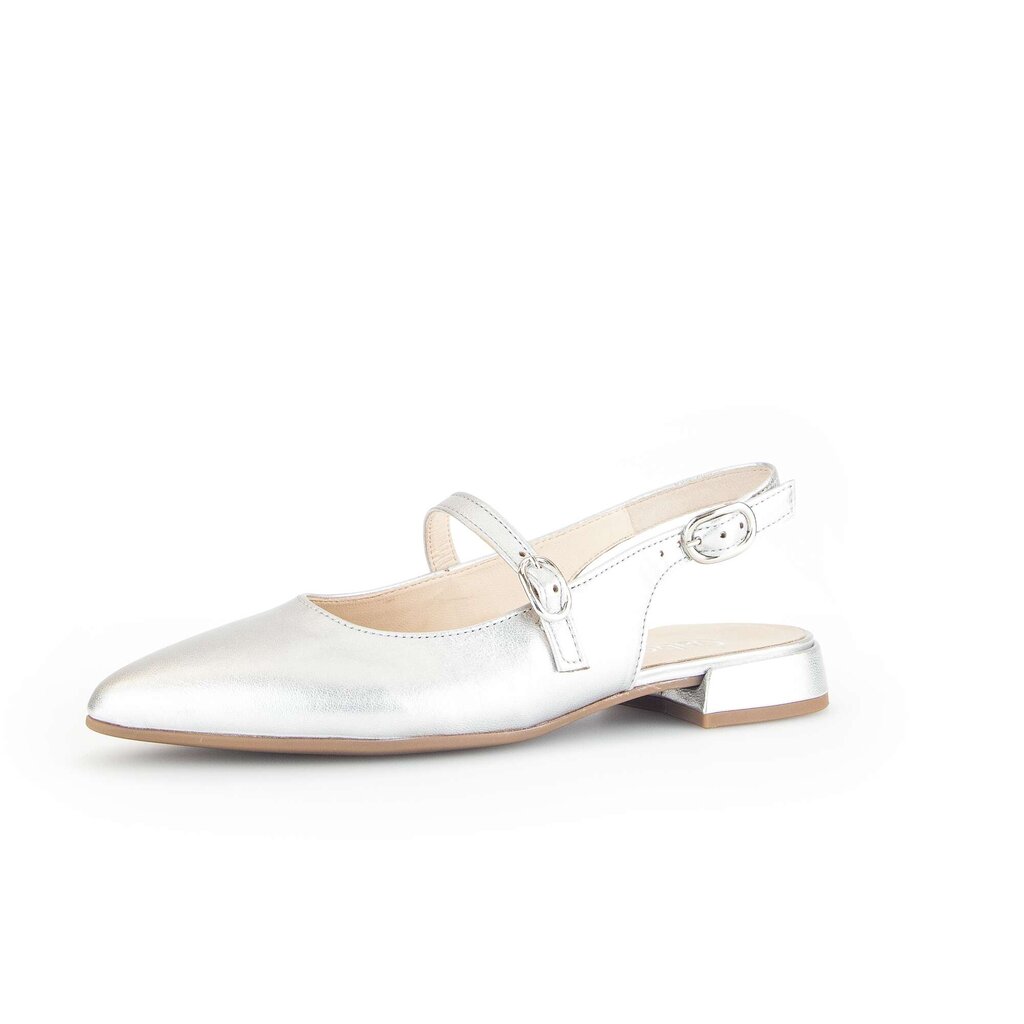 Pius Gabor Slingpumps silber Valentinstagsangebot