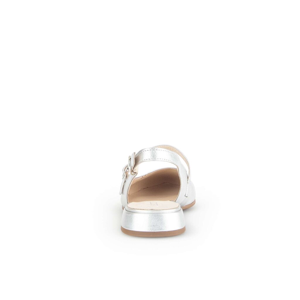 Pius Gabor Slingpumps silber Valentinstagsangebot