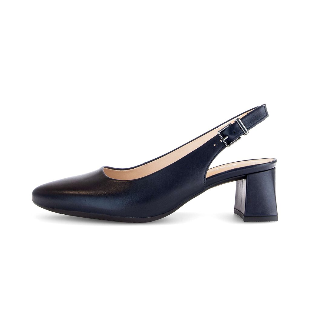 Pius Gabor Slingpumps blau Jubiläumsangebot