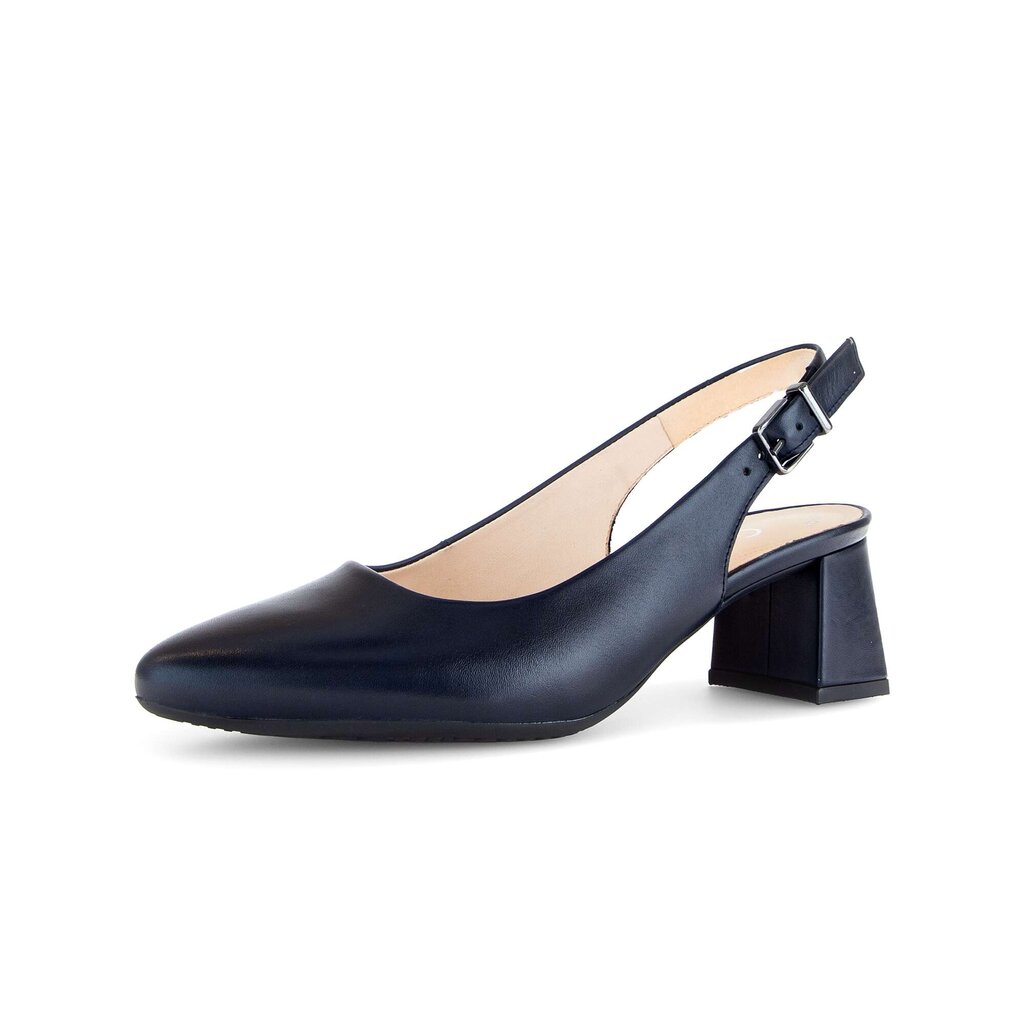 Pius Gabor Slingpumps blau Jubiläumsangebot