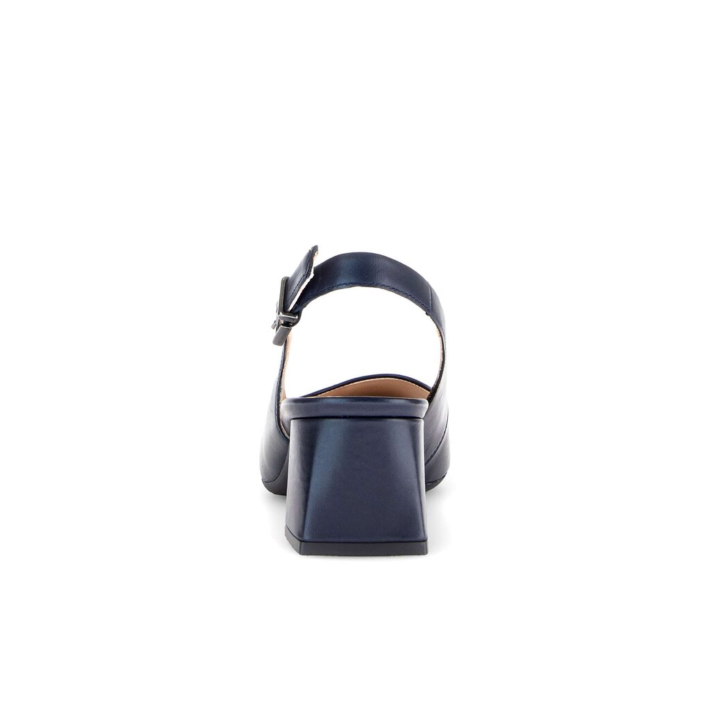 Pius Gabor Slingpumps blau Jubiläumsangebot