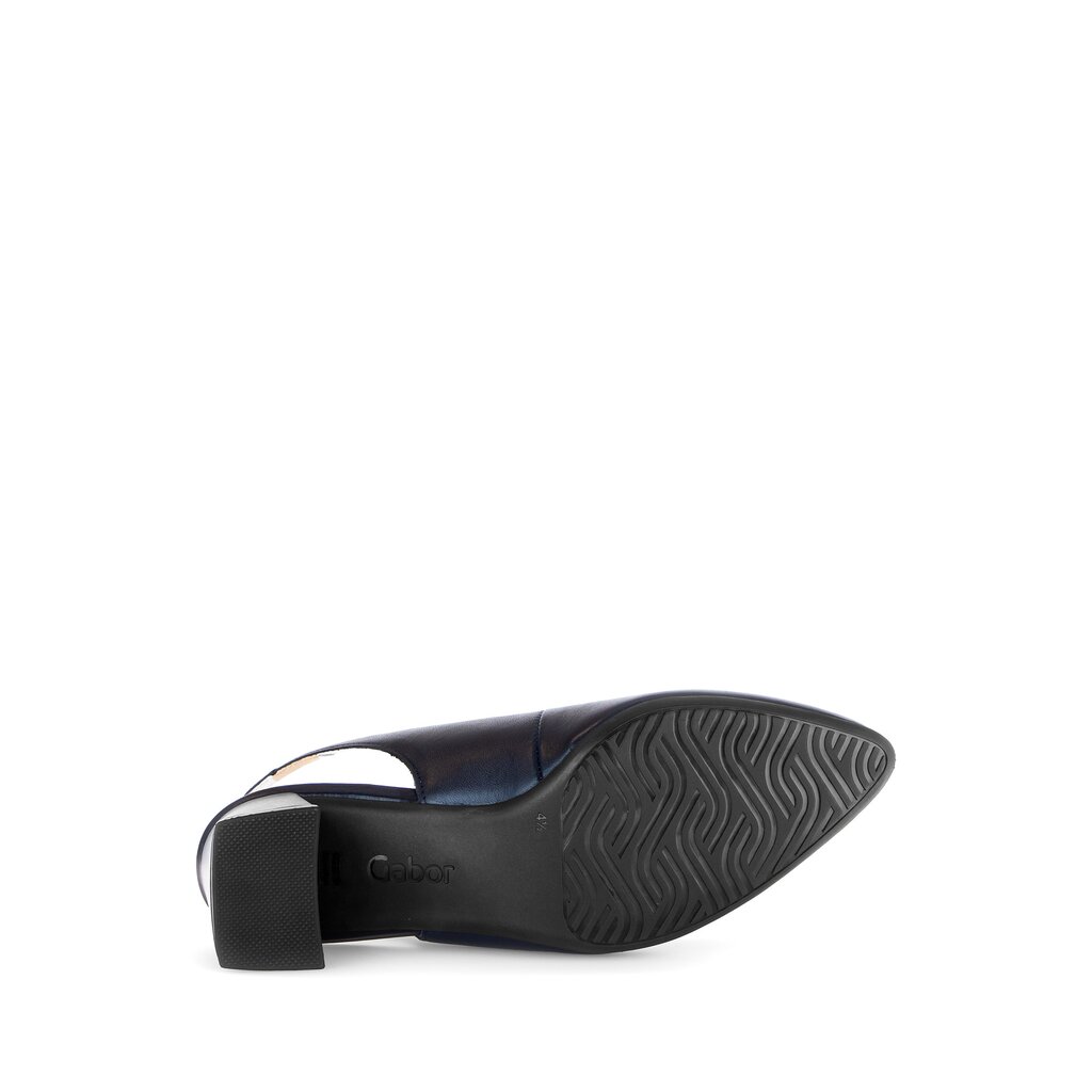 Pius Gabor Slingpumps blau Jubiläumsangebot