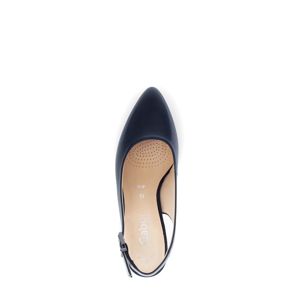 Pius Gabor Slingpumps blau Jubiläumsangebot