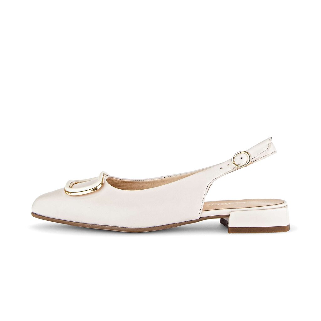Pius Gabor Slingpumps creme Lagerräumung