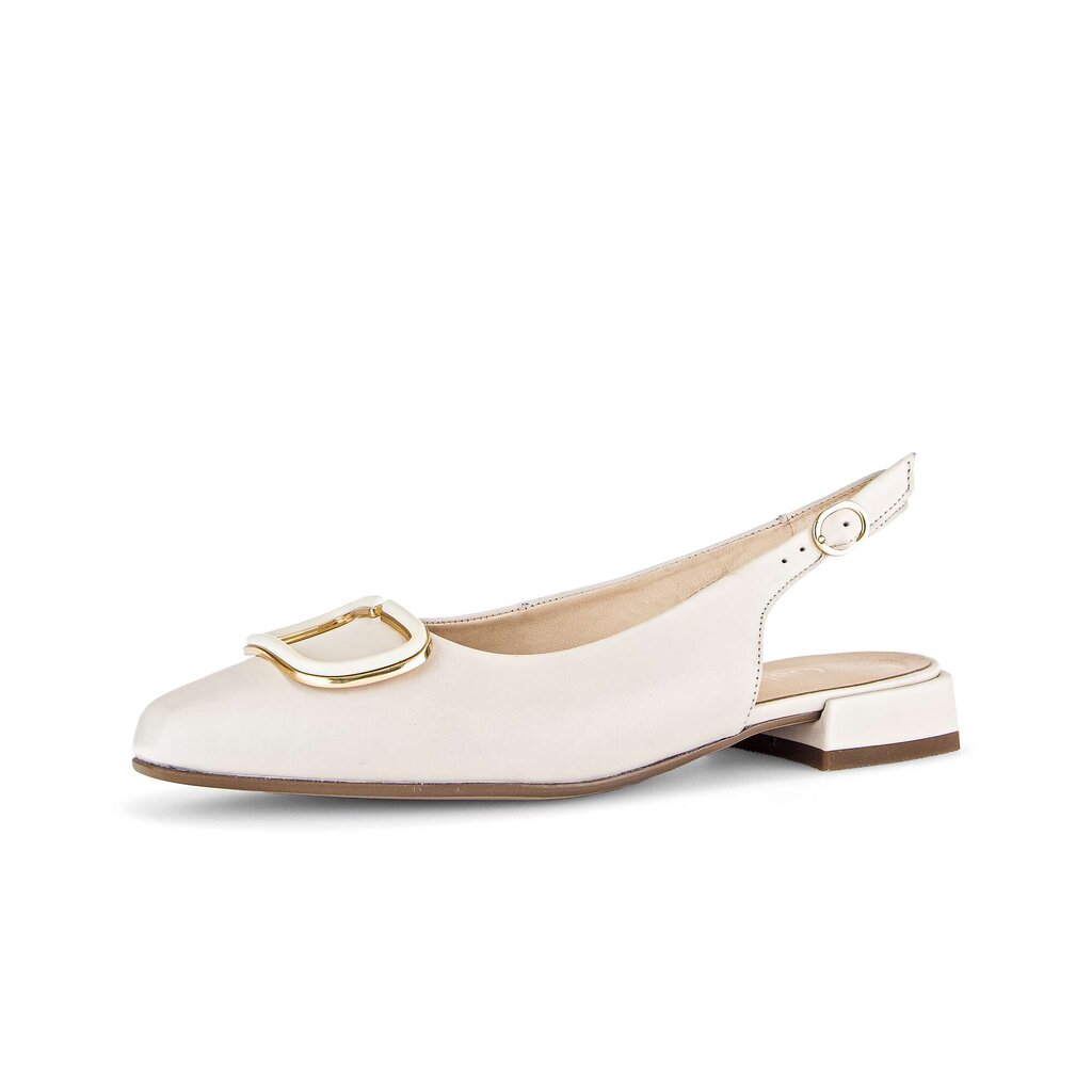 Pius Gabor Slingpumps creme Lagerräumung