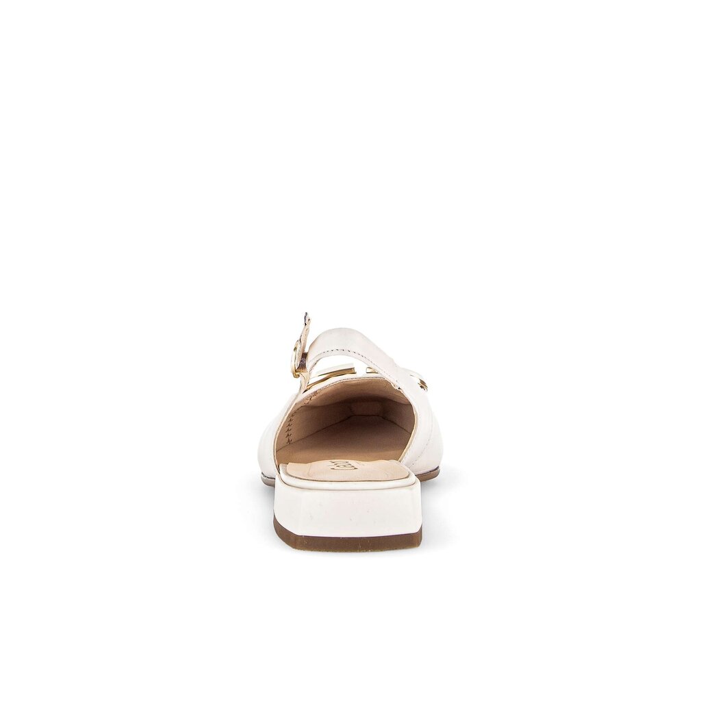 Pius Gabor Slingpumps creme Lagerräumung