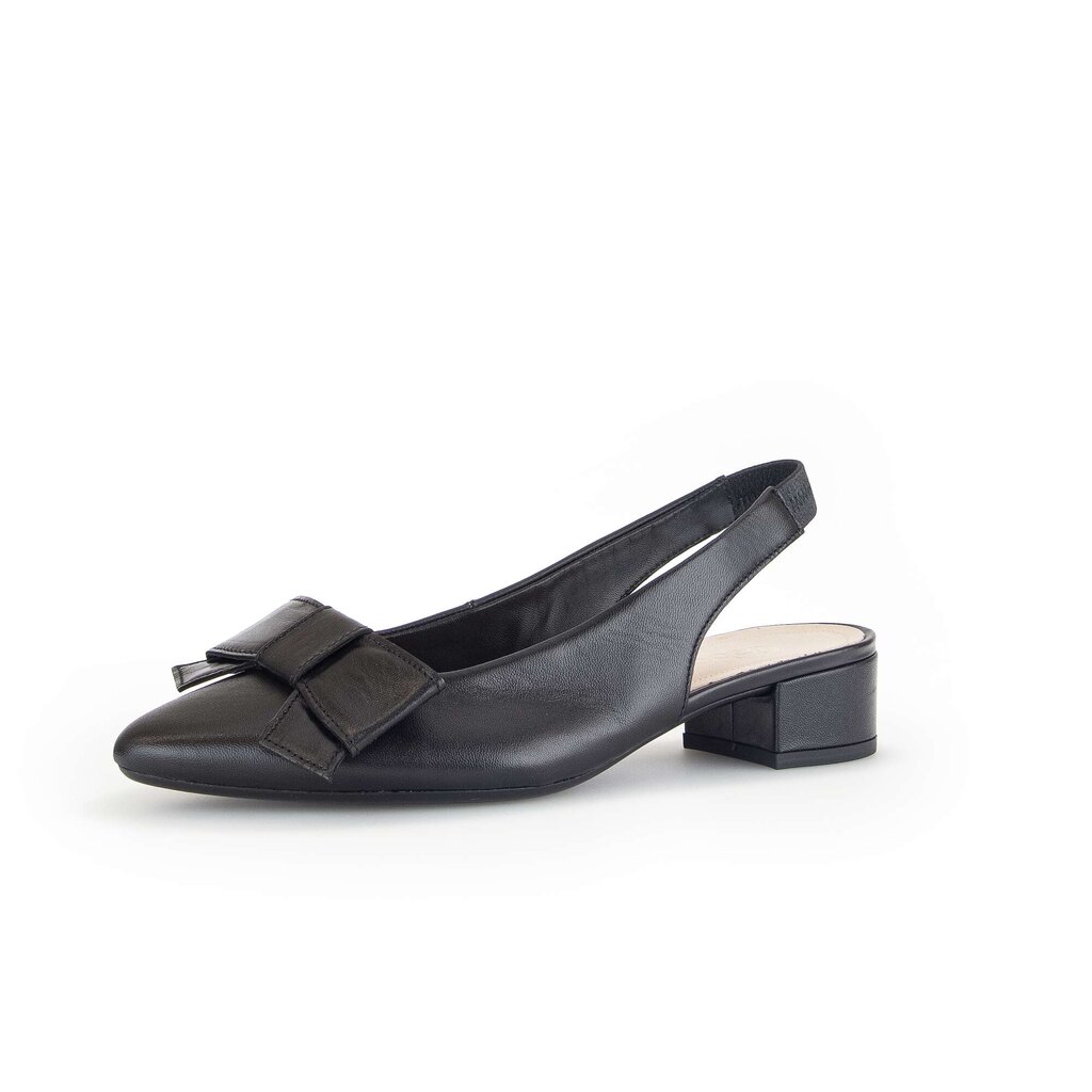 Pius Gabor Slingpumps schwarz Heißer Verkauf