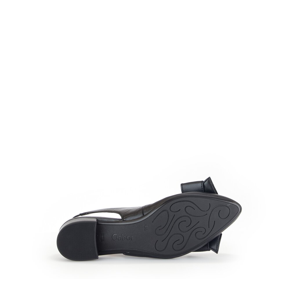 Pius Gabor Slingpumps schwarz Heißer Verkauf