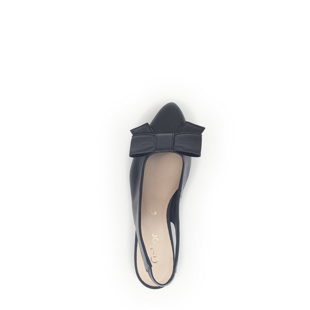 Pius Gabor Slingpumps schwarz Heißer Verkauf