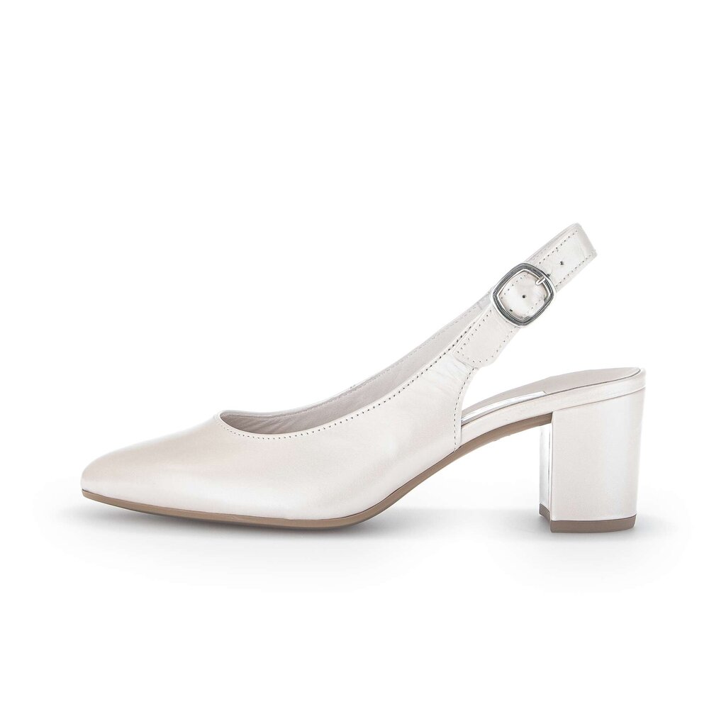 Pius Gabor Slingpumps weiß