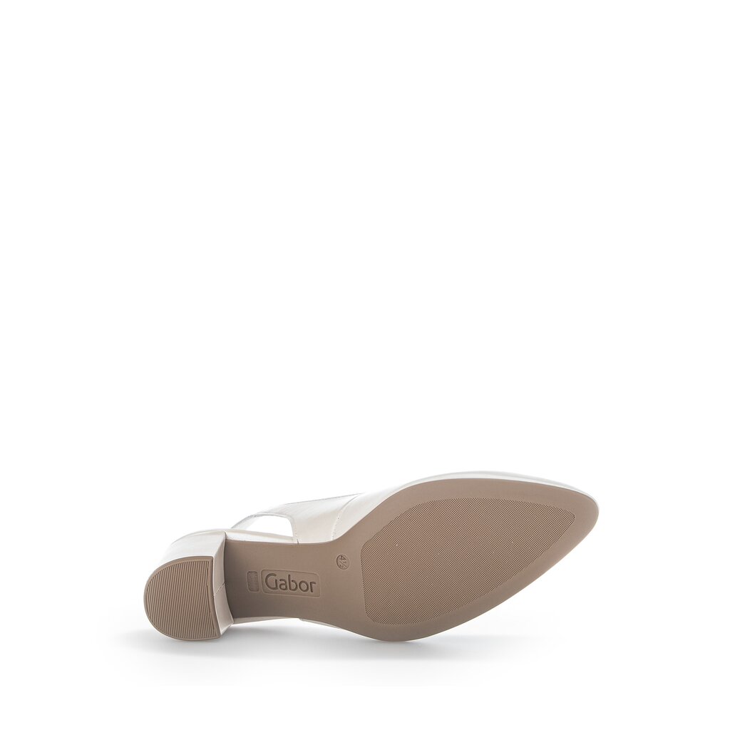 Pius Gabor Slingpumps weiß Top Angebot