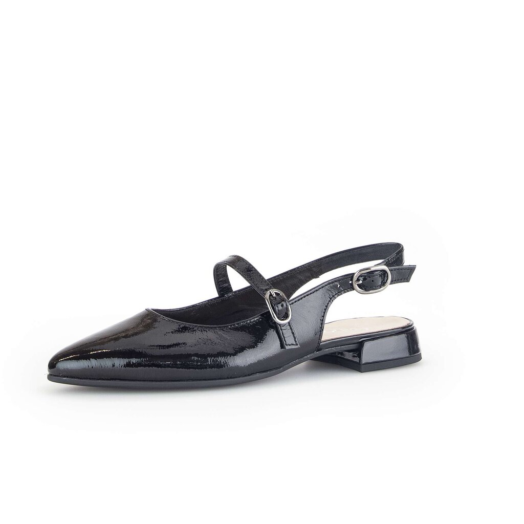 Pius Gabor Slingpumps schwarz Neueste Mode