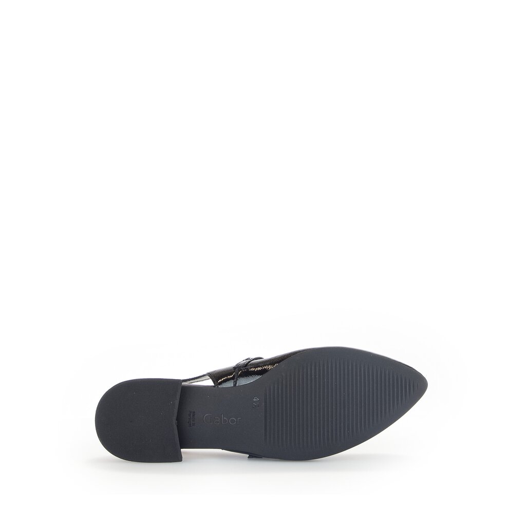 Pius Gabor Slingpumps schwarz Neueste Mode