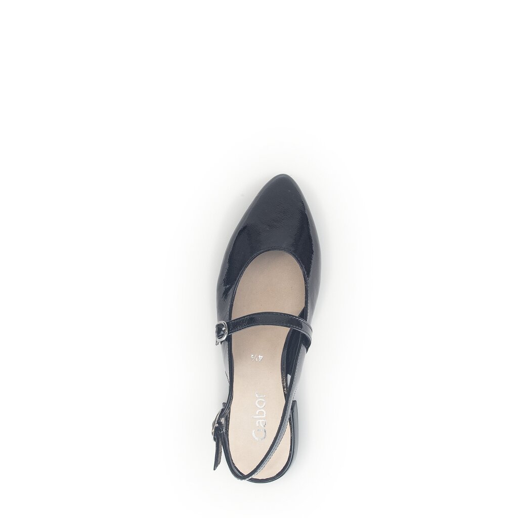 Pius Gabor Slingpumps schwarz Neueste Mode