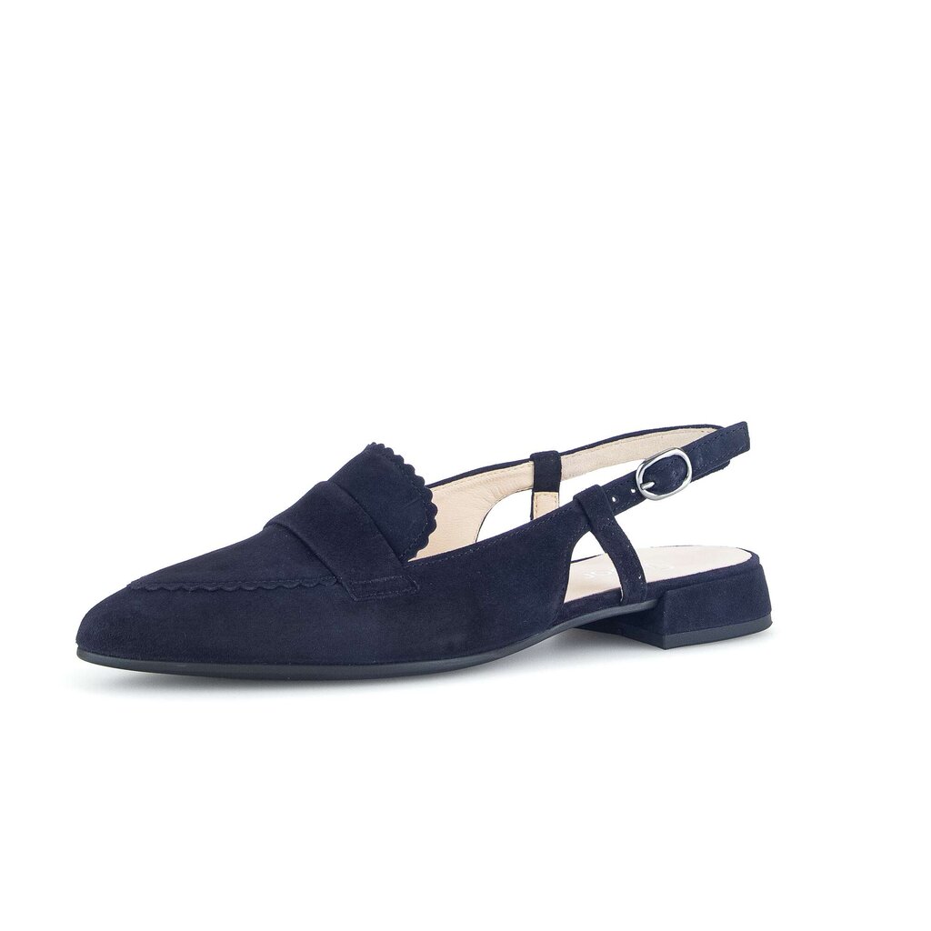 Pius Gabor Slingpumps blau Online Outlet