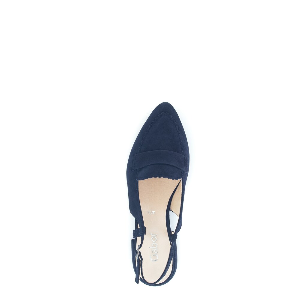 Pius Gabor Slingpumps blau Online Outlet
