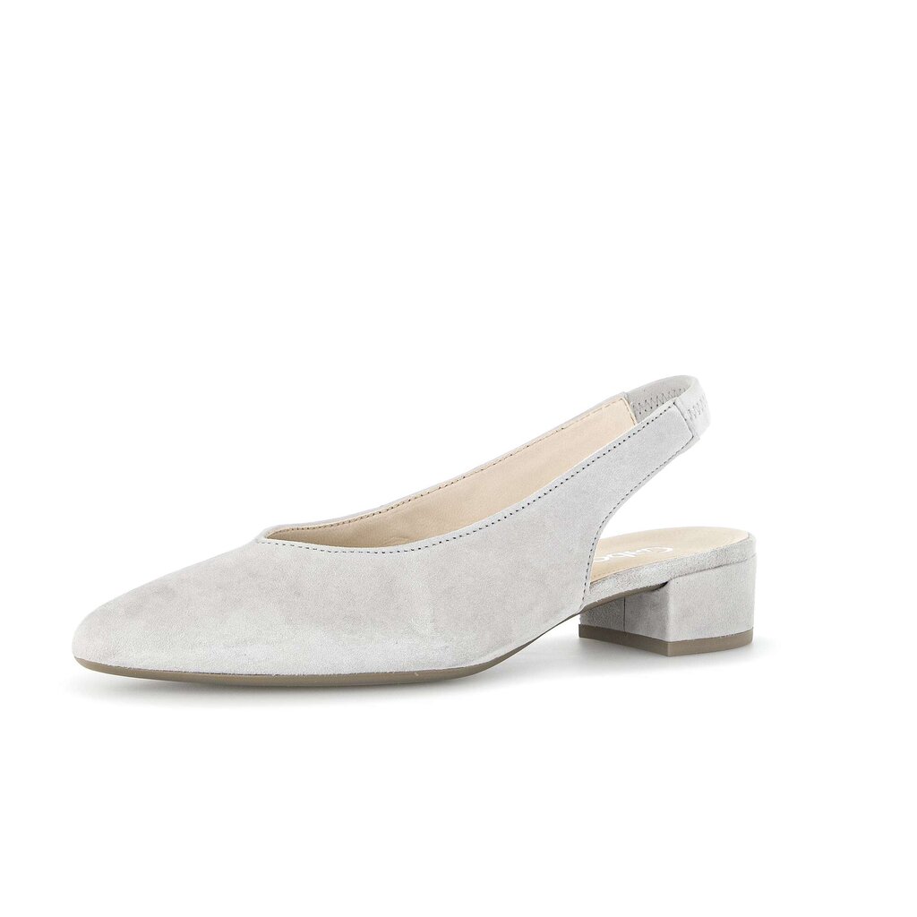 Pius Gabor Slingpumps grau Zeitlich begrenztes Angebot