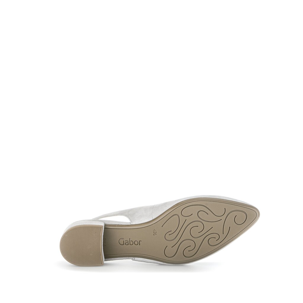 Pius Gabor Slingpumps grau Zeitlich begrenztes Angebot