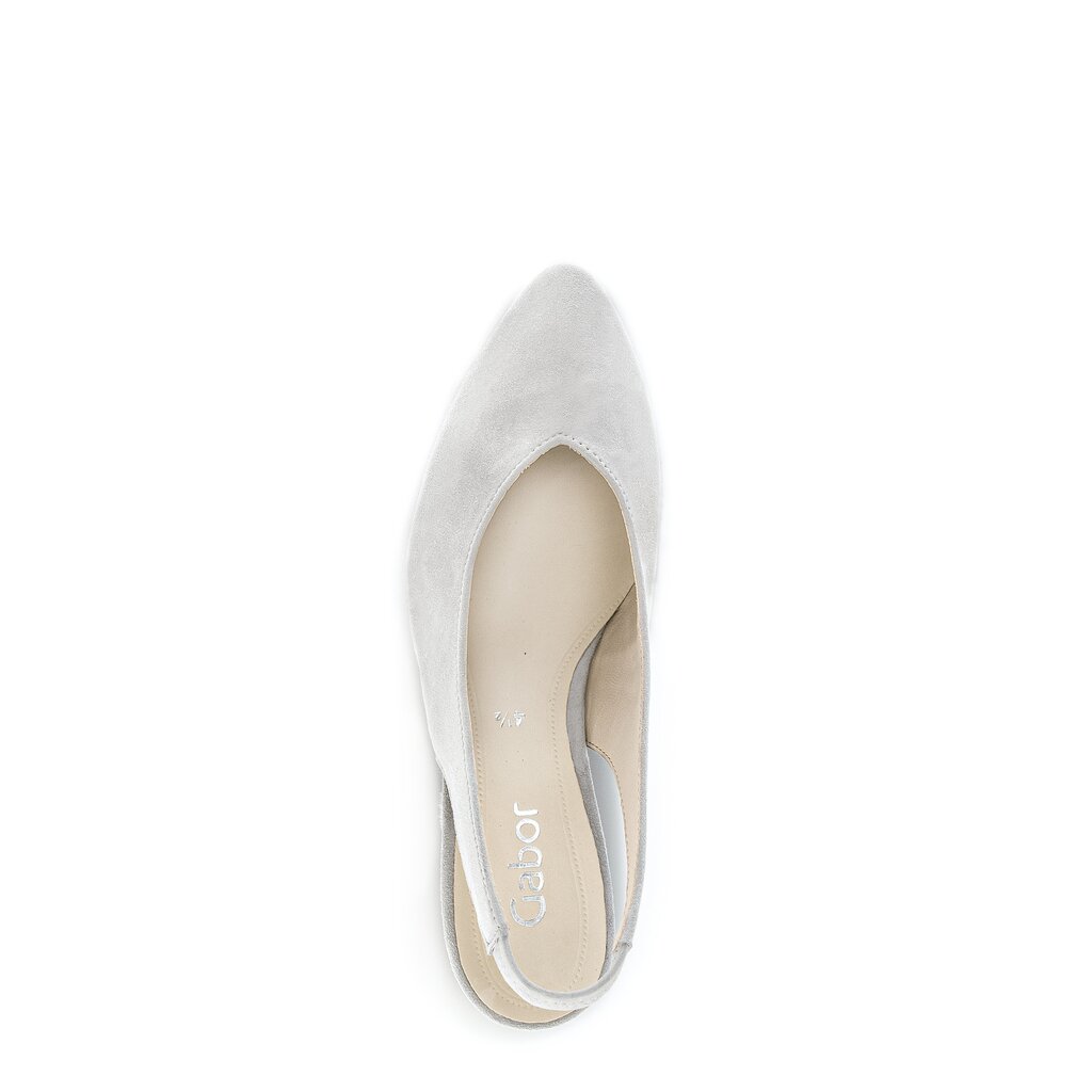Pius Gabor Slingpumps grau Zeitlich begrenztes Angebot