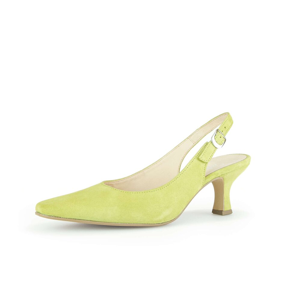 Pius Gabor Slingpumps grün Exklusive Angebote