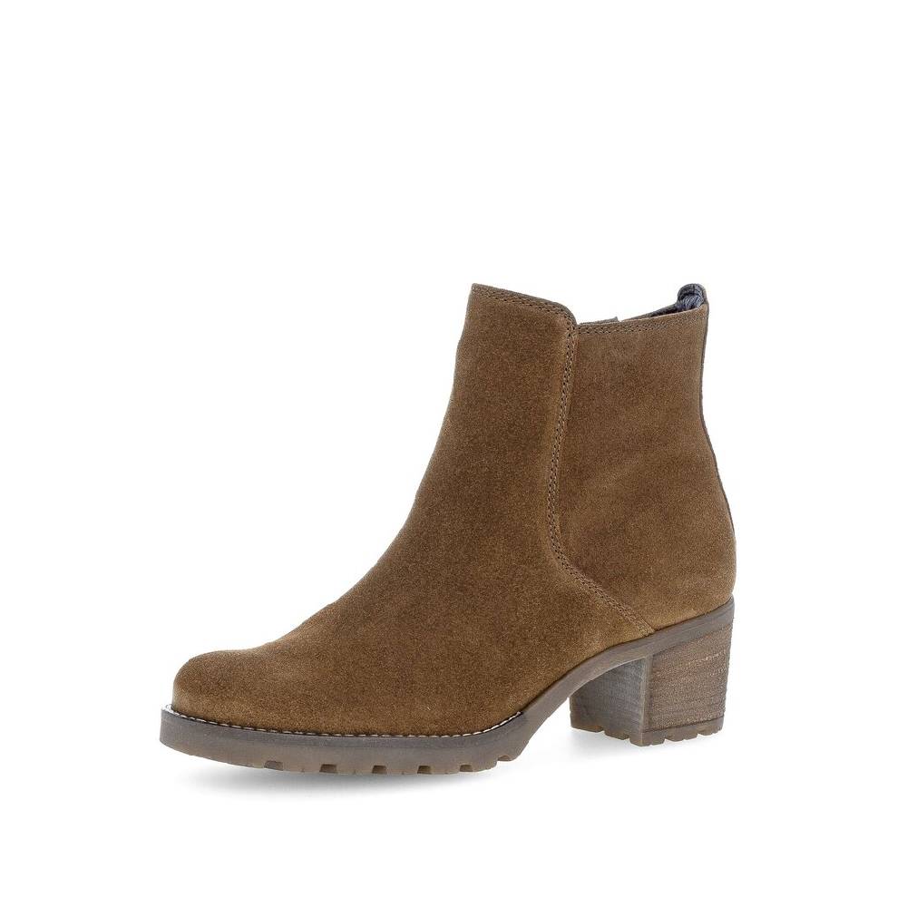 Pius Gabor Plateau Stiefelette braun Große Rabatte