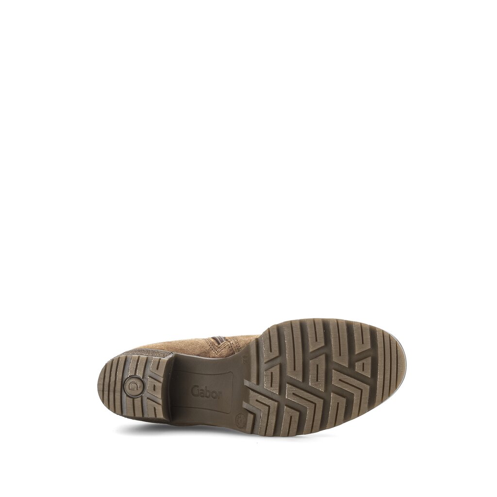Pius Gabor Plateau Stiefelette braun Große Rabatte