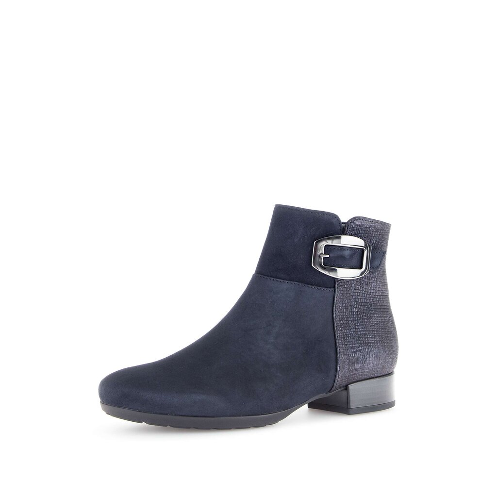 Pius Gabor Elegante Stiefelette blau Neuheiten