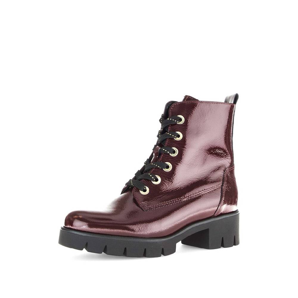 Pius Gabor Biker Boots rot Tägliche Deals
