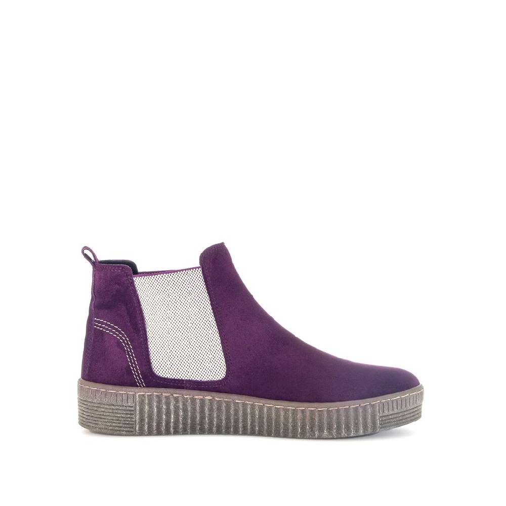 Pius Gabor Chelsea Boot lila VIP-Rabatte
