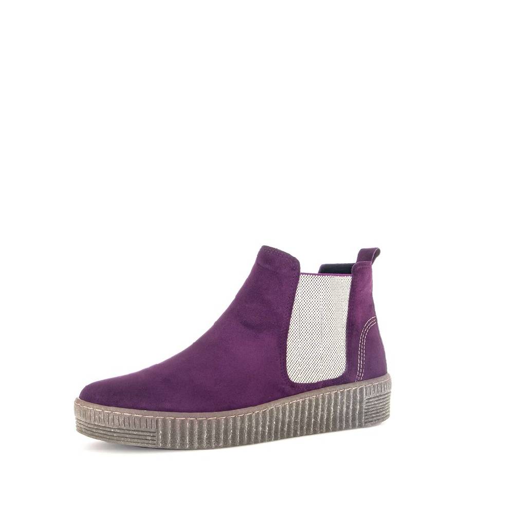 Pius Gabor Chelsea Boot lila VIP-Rabatte