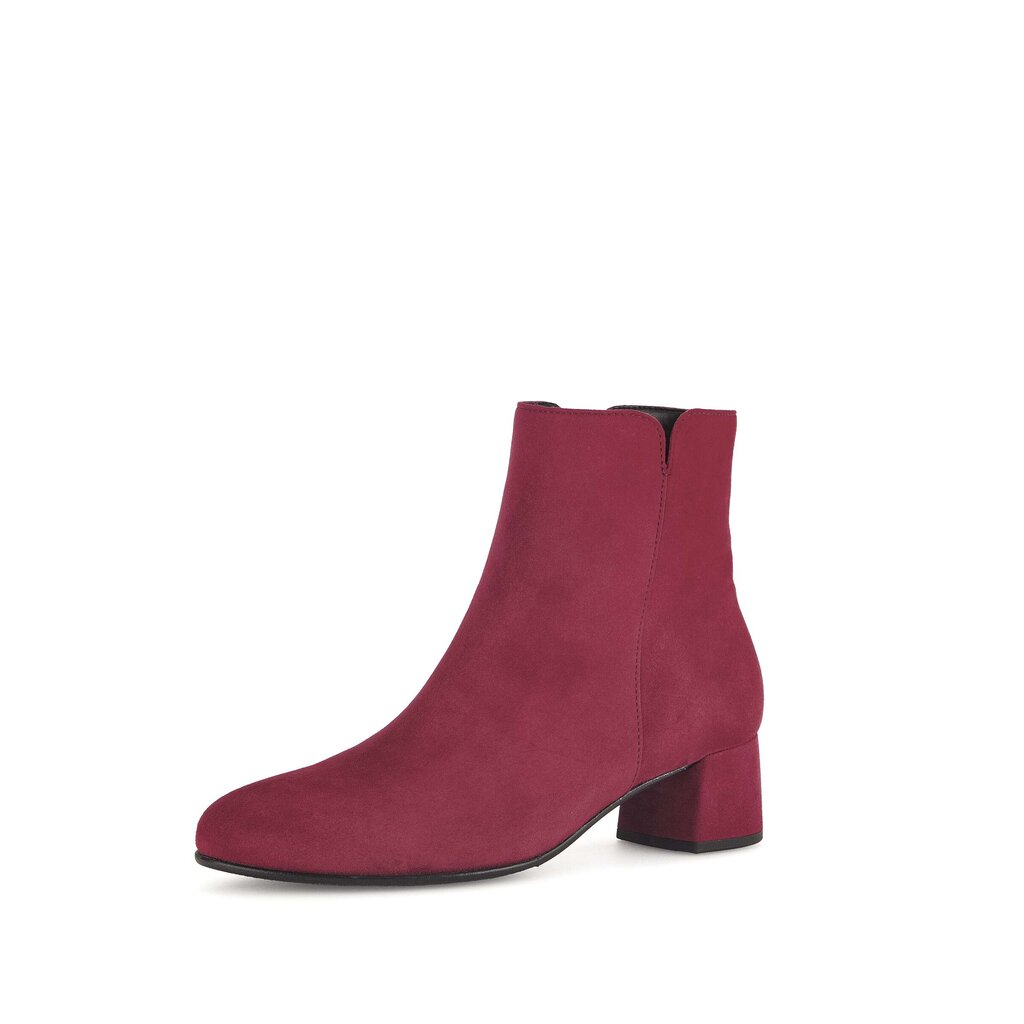 Pius Gabor Elegante Stiefelette rot Tiefpreis