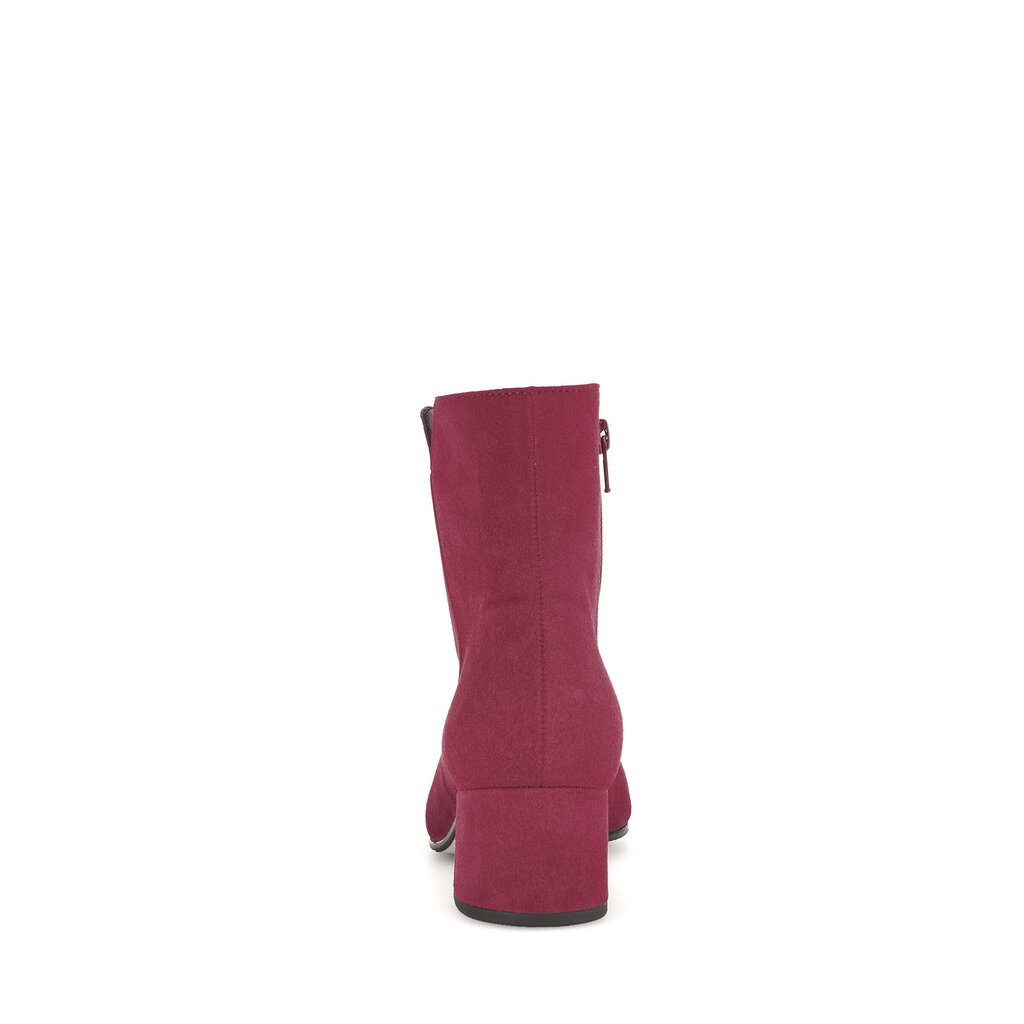 Pius Gabor Elegante Stiefelette rot Tiefpreis