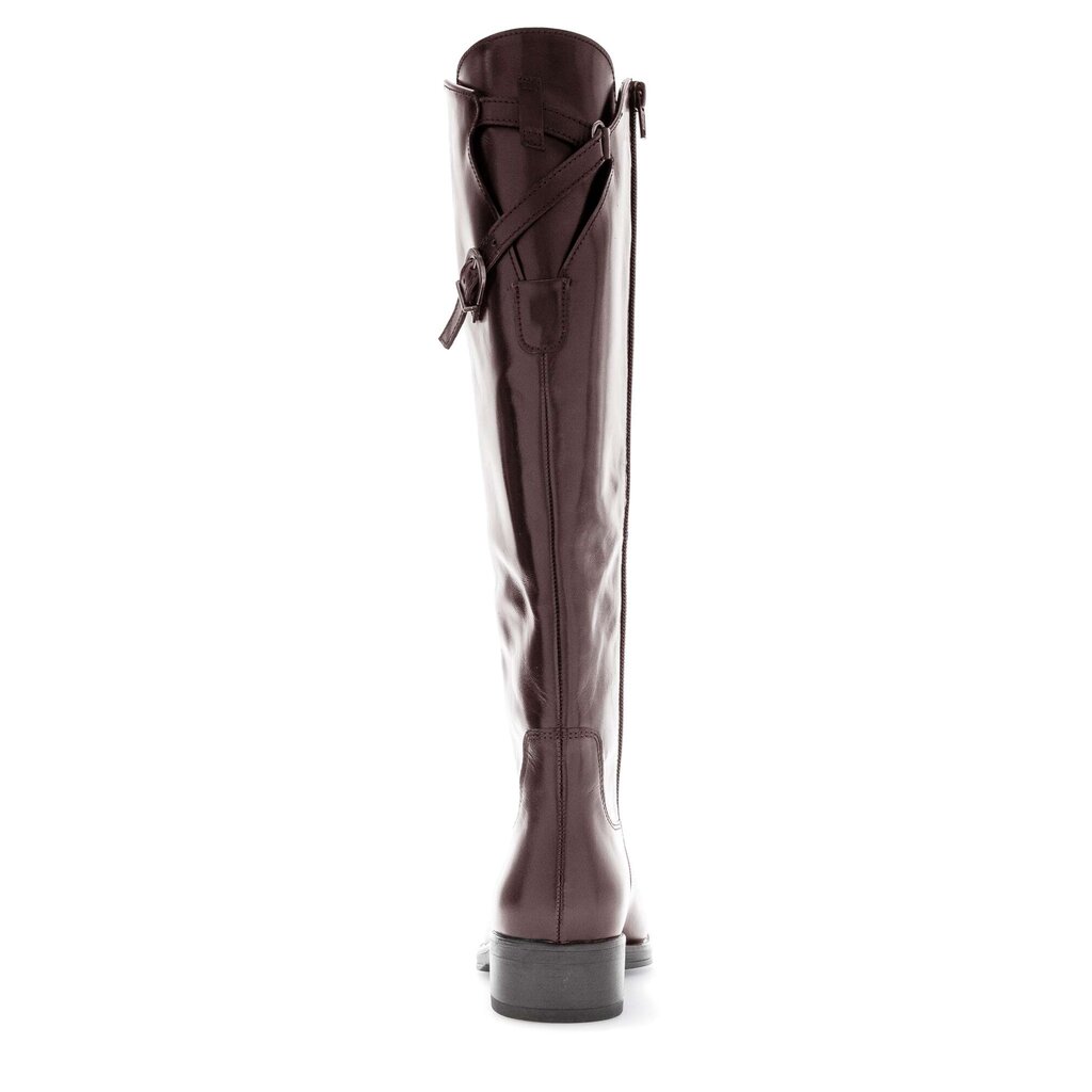 Pius Gabor Eleganter Stiefel braun Kostenlose Rückgabe