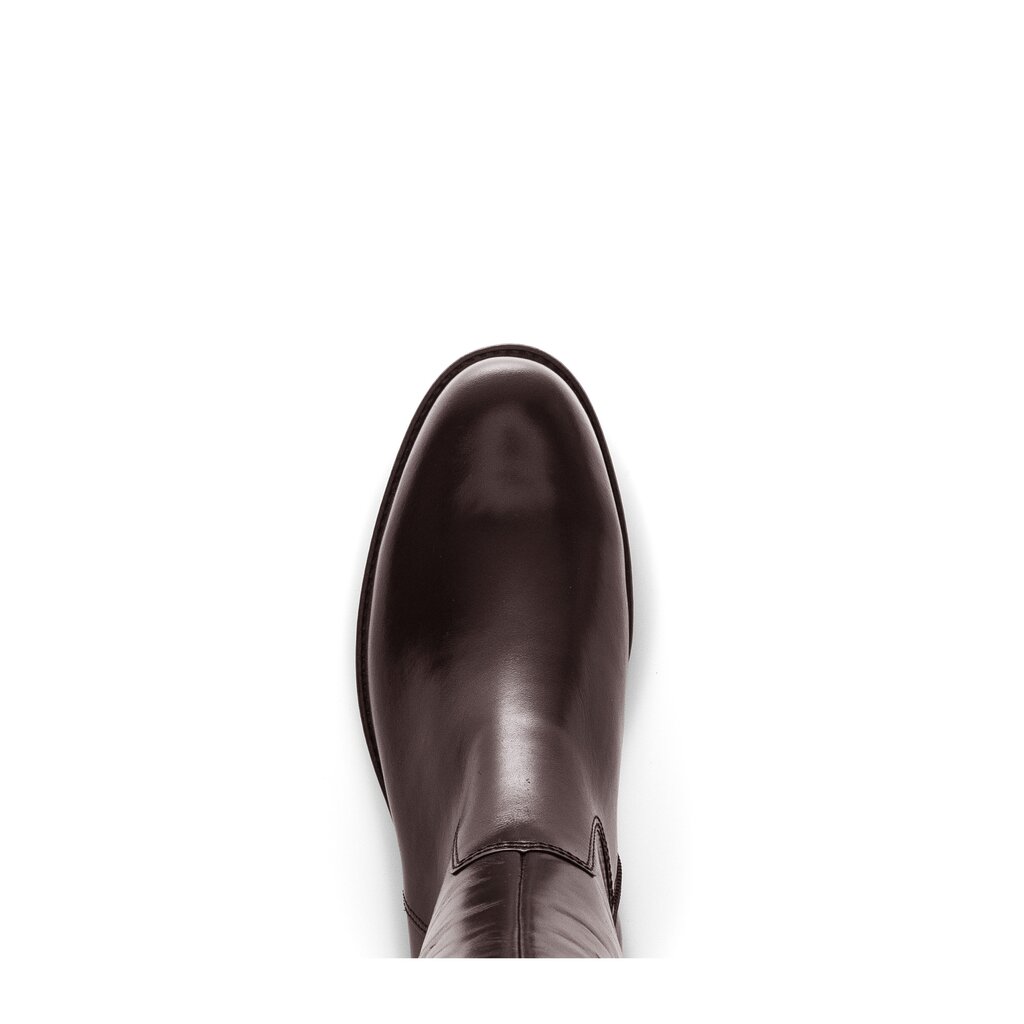 Pius Gabor Eleganter Stiefel braun Kostenlose Rückgabe