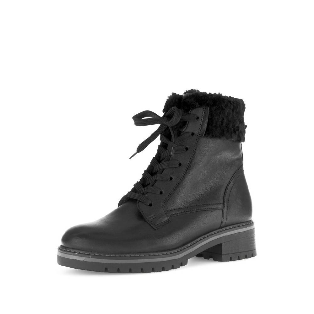 Pius Gabor Winterstiefelette schwarz Begrenzte Freigabe