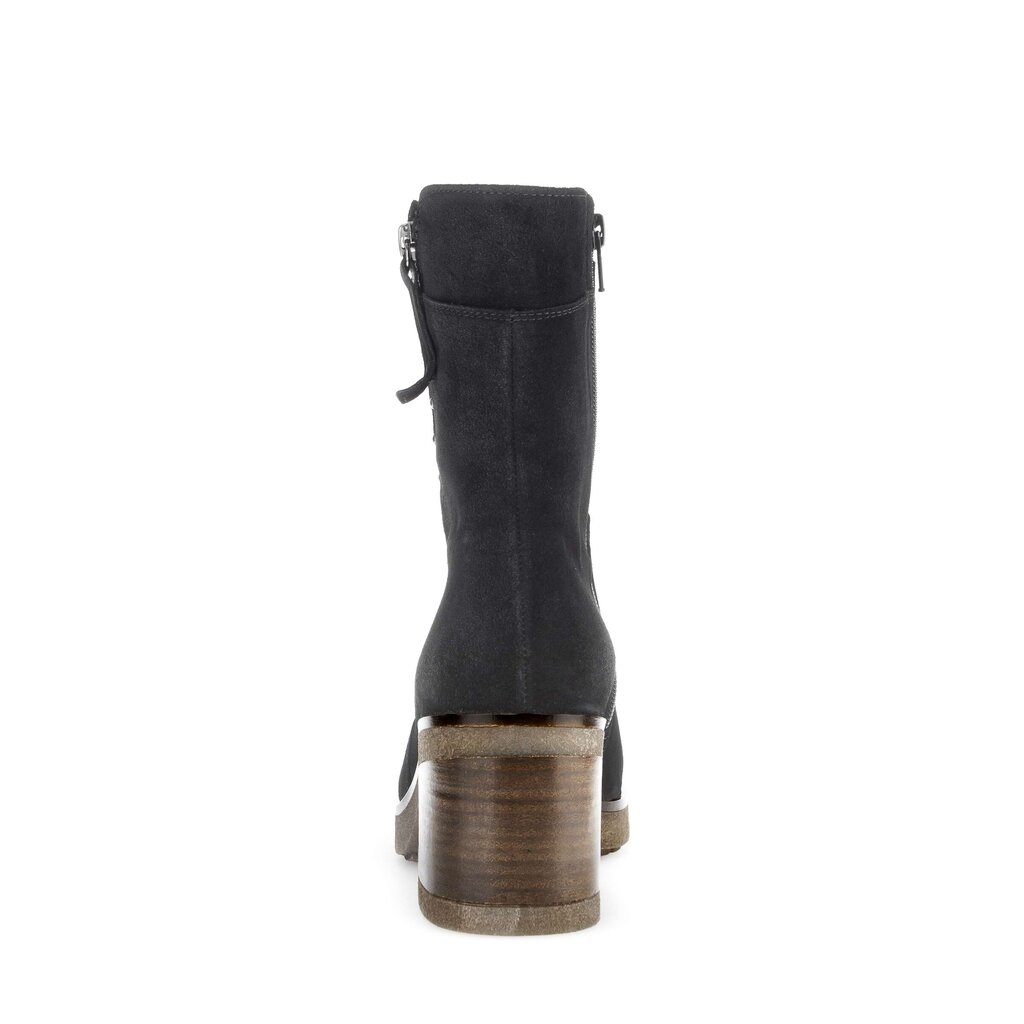 Pius Gabor Plateau Stiefelette schwarz Letzte 3 Tage