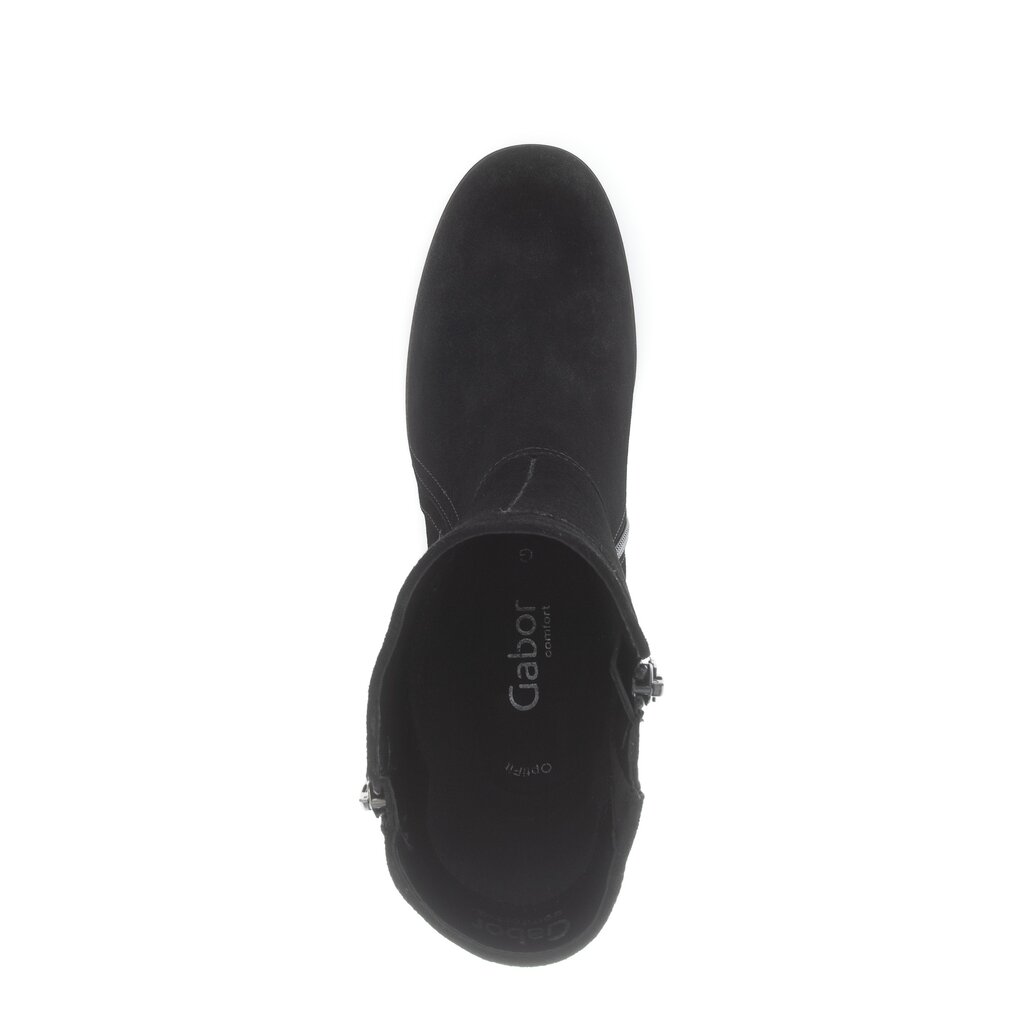 Pius Gabor Plateau Stiefelette schwarz Letzte 3 Tage