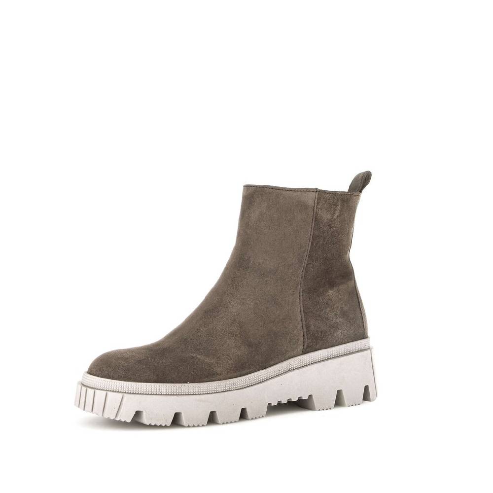 Pius Gabor Plateau Stiefelette grau Neueste Stile