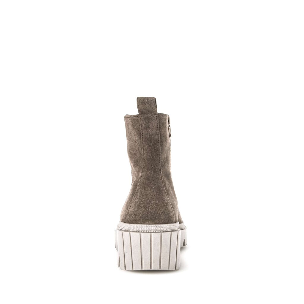 Pius Gabor Plateau Stiefelette grau Neueste Stile