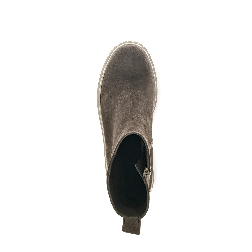 Pius Gabor Plateau Stiefelette grau Neueste Stile