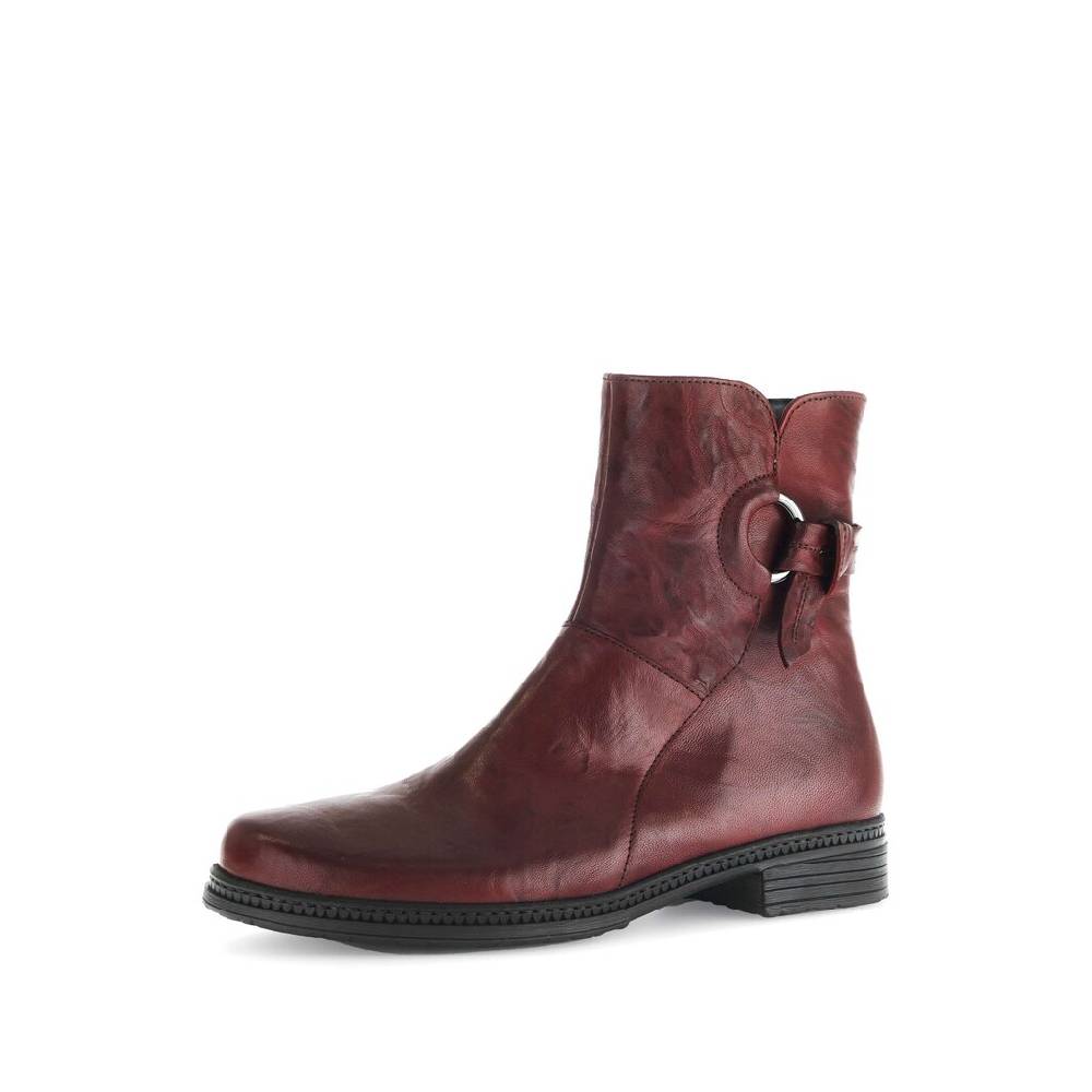Pius Gabor Elegante Stiefelette rot Letzte 2 Tage